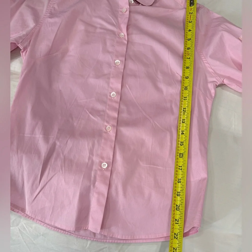 Burberry Light Pink Shirt - Picture 9 of 11
